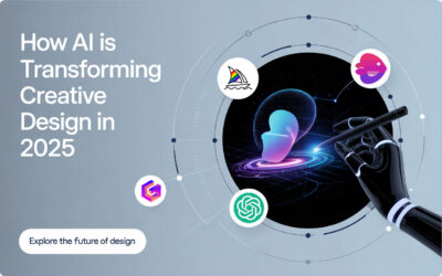 How AI is Transforming Creative Design in 2025